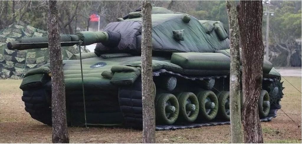 西安军用充气坦克